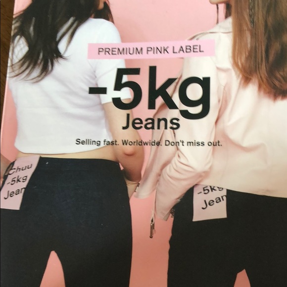 Chuu -5kg black skinny jeans - Picture 5 of 7